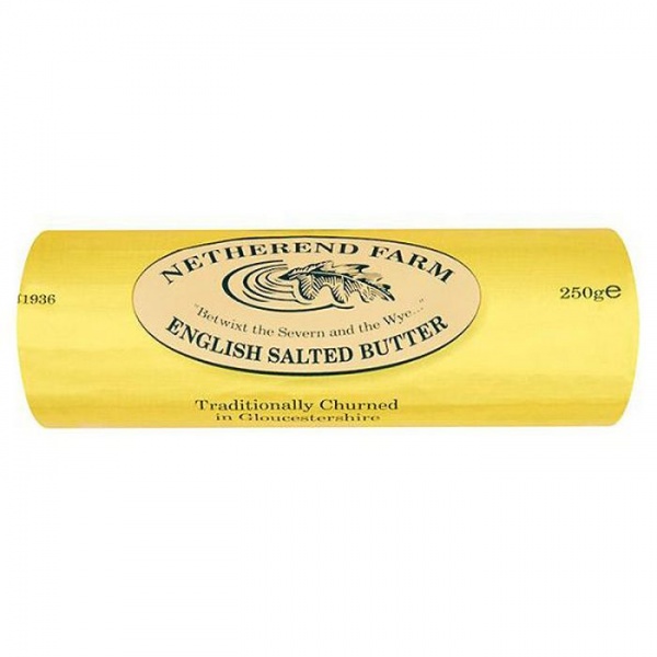 Netherend Salted Butter Rolls 20x250g